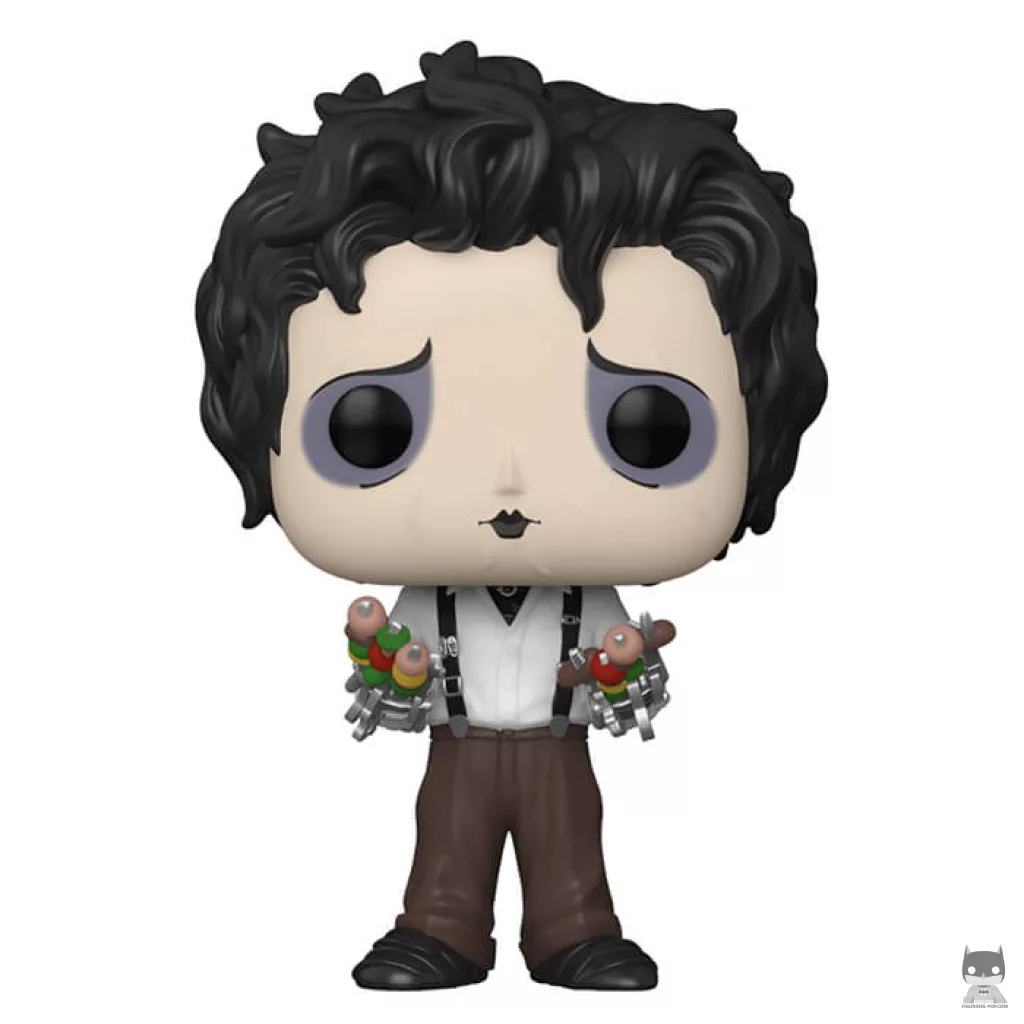 Figurine Funko POP Edward avec les brochettes (Edward aux mains d'argent)