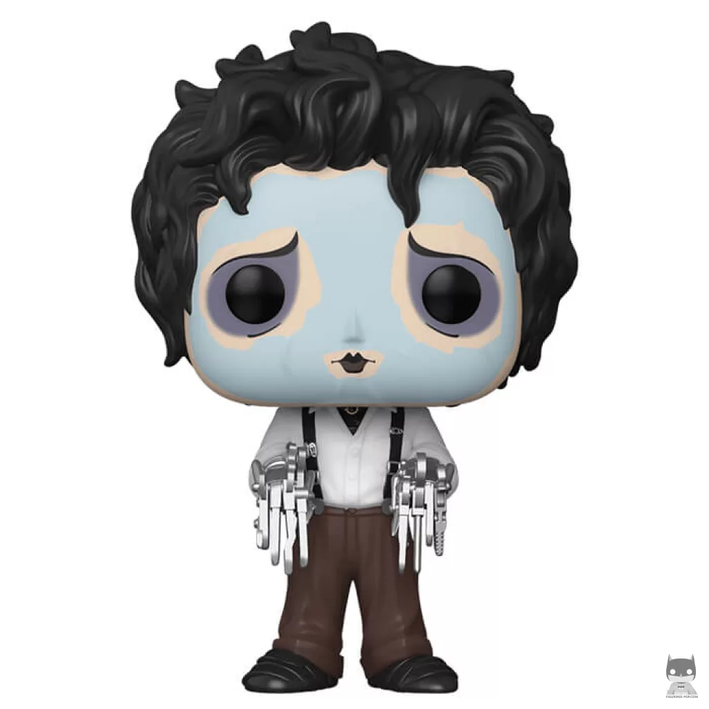 Figurine Funko POP Edward avec le masque beauté (Edward aux mains d'argent)