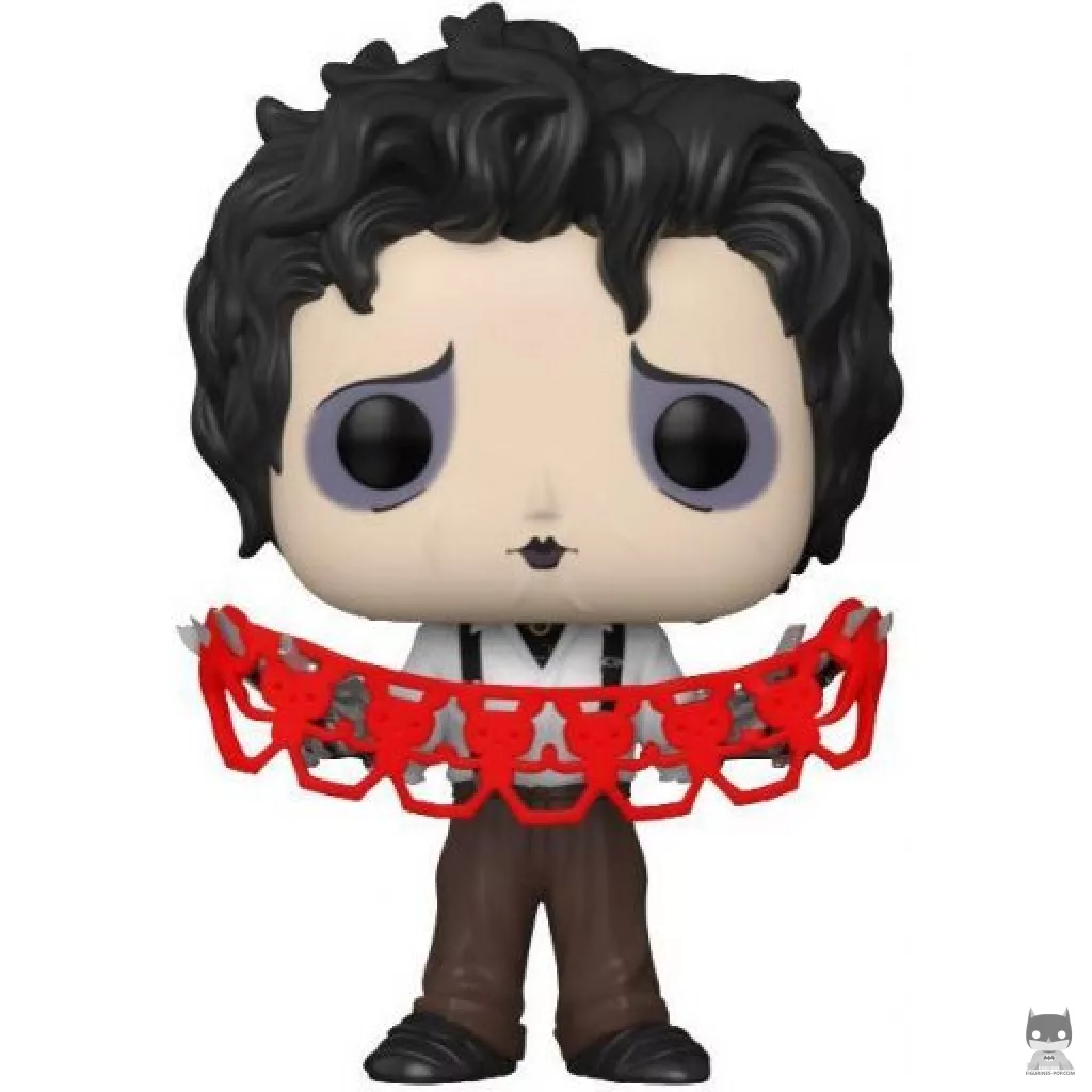 Figurine Funko POP Edward avec le kiragami (Edward aux mains d'argent)