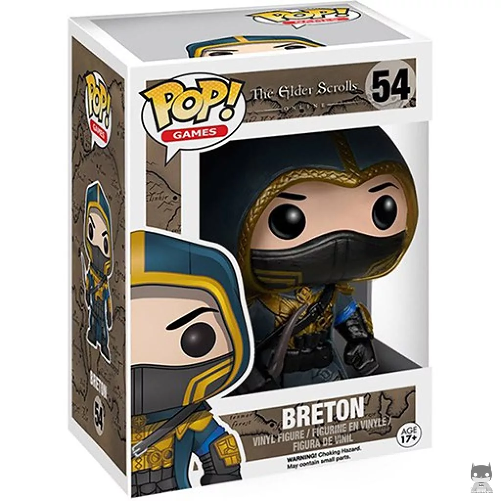 Figurine Funko POP Breton avec boîte