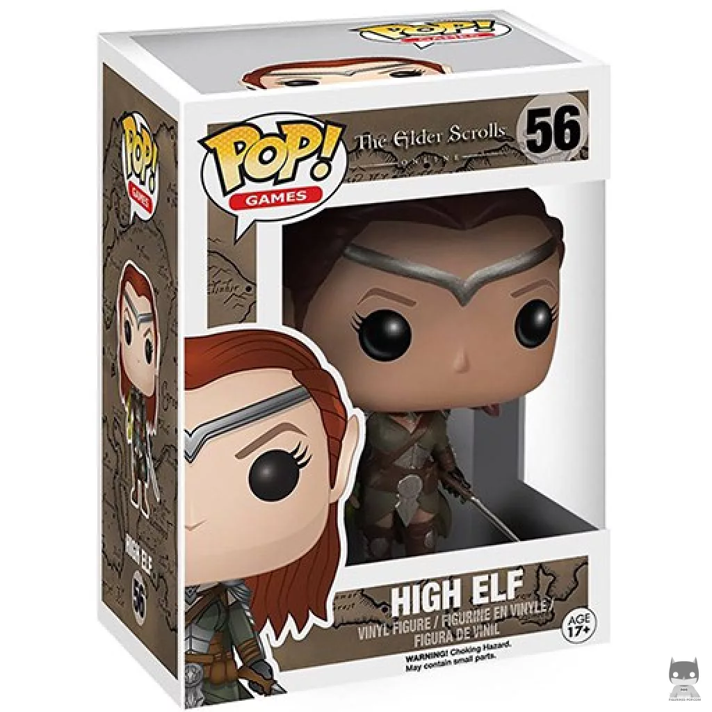 Figurine Funko POP High Elf avec boîte