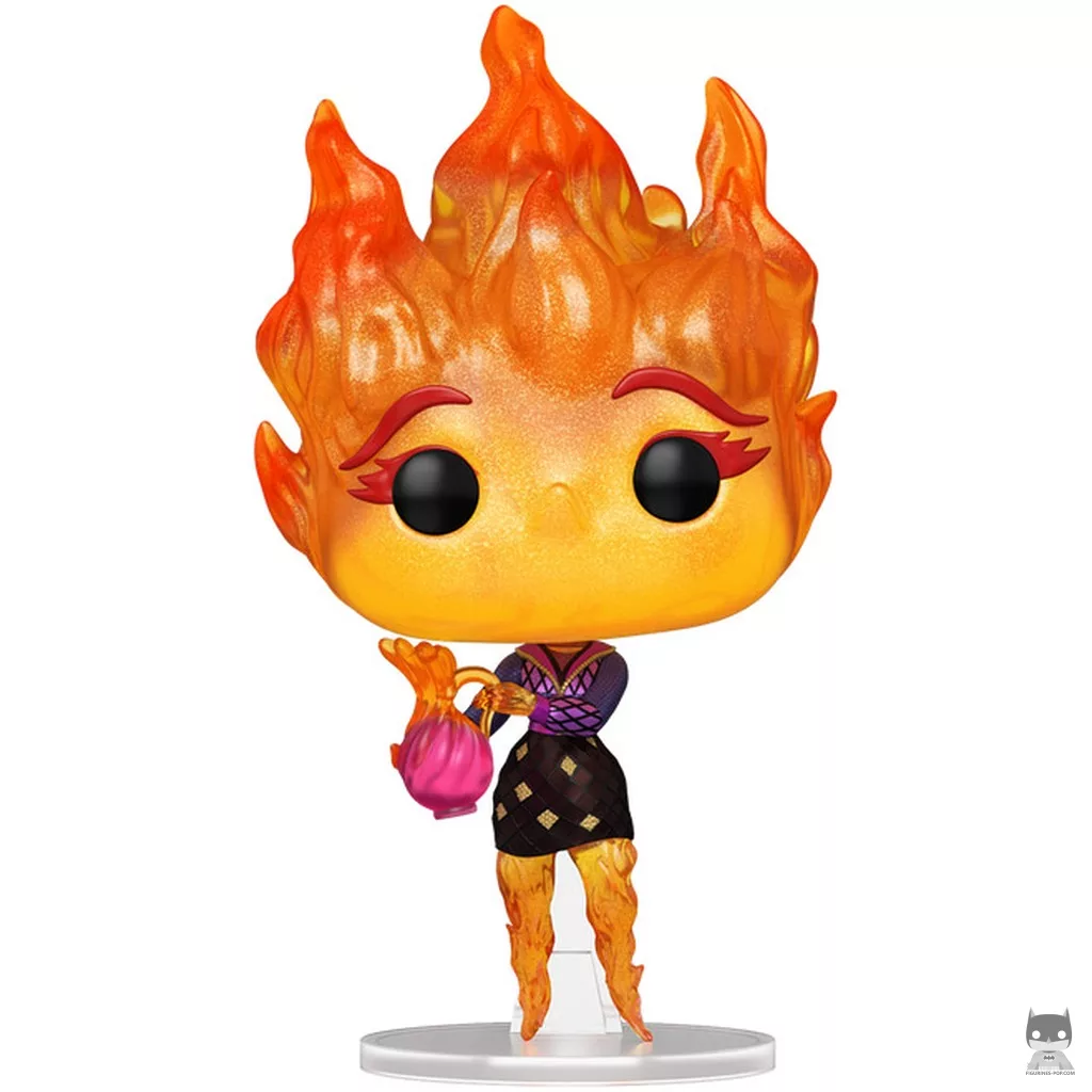 Figurine Funko POP Flam Lumen (Chase & Glitter) (Élémentaire)