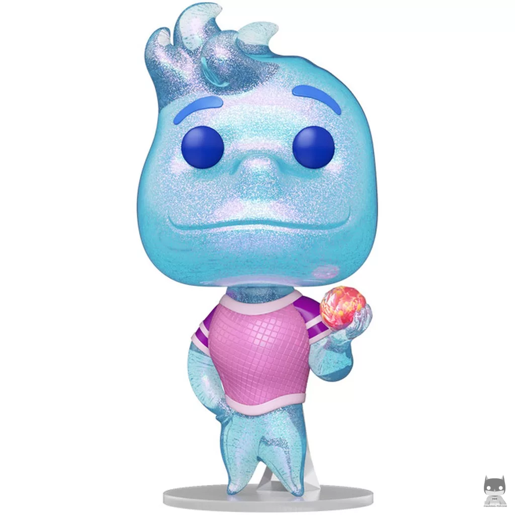 Figurine Funko POP Flack Delamare (Chase & Glitter) (Élémentaire)