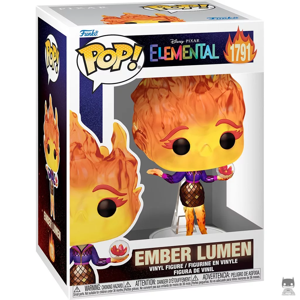 Figurine Funko POP Flam Lumen avec Vivisteria avec boîte