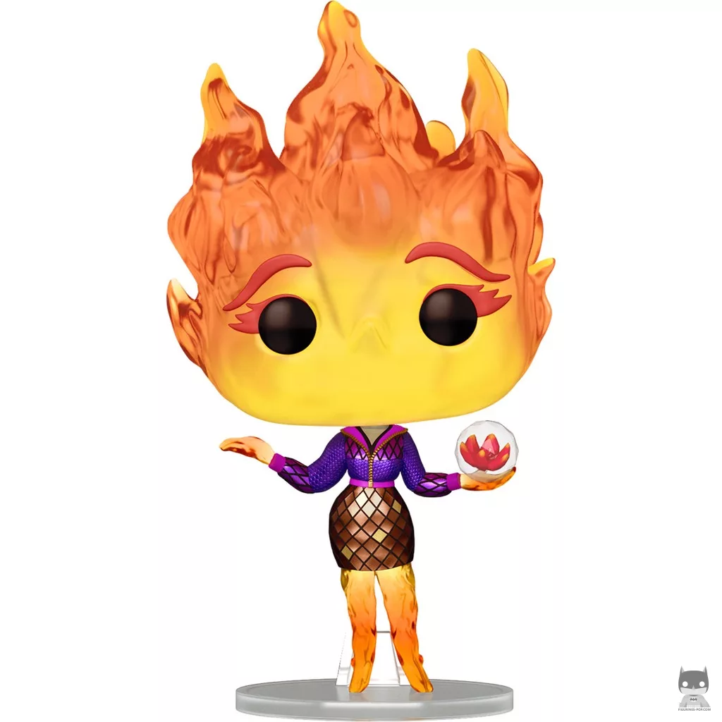Figurine Funko POP Flam Lumen avec Vivisteria (Élémentaire)