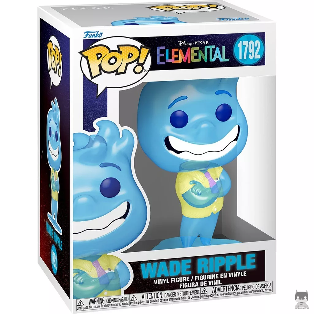 Figurine Funko POP Flack Delamare (inspecteur municipal) avec boîte