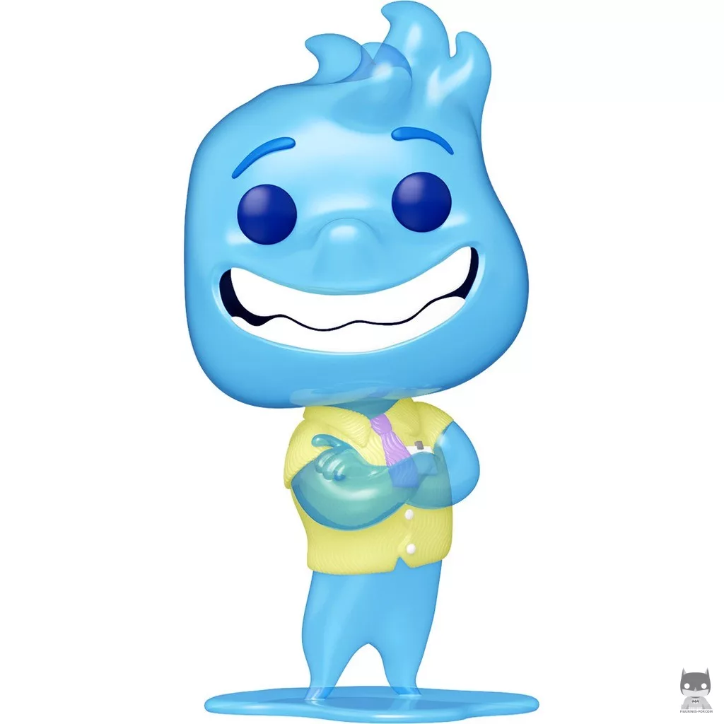 Figurine Funko POP Flack Delamare (inspecteur municipal) (Élémentaire)