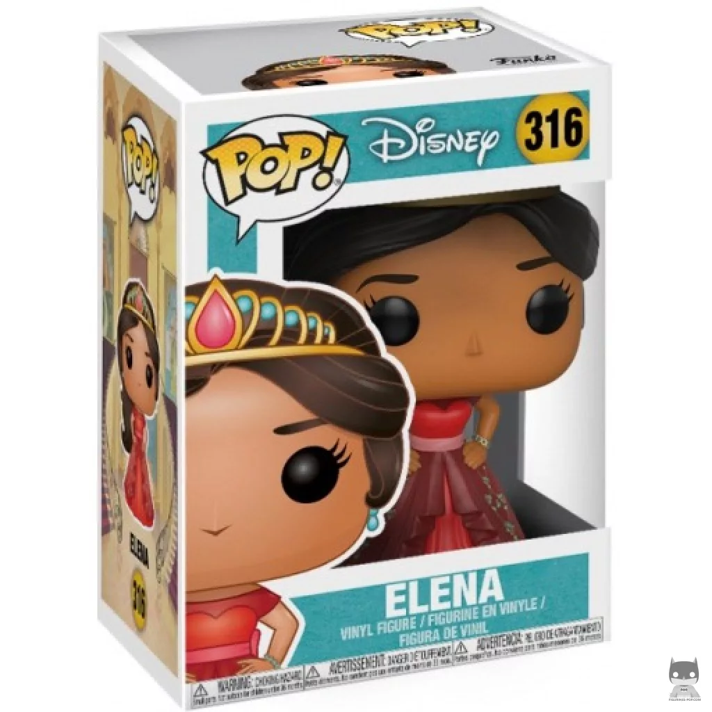 Figurine Funko POP Elena avec boîte