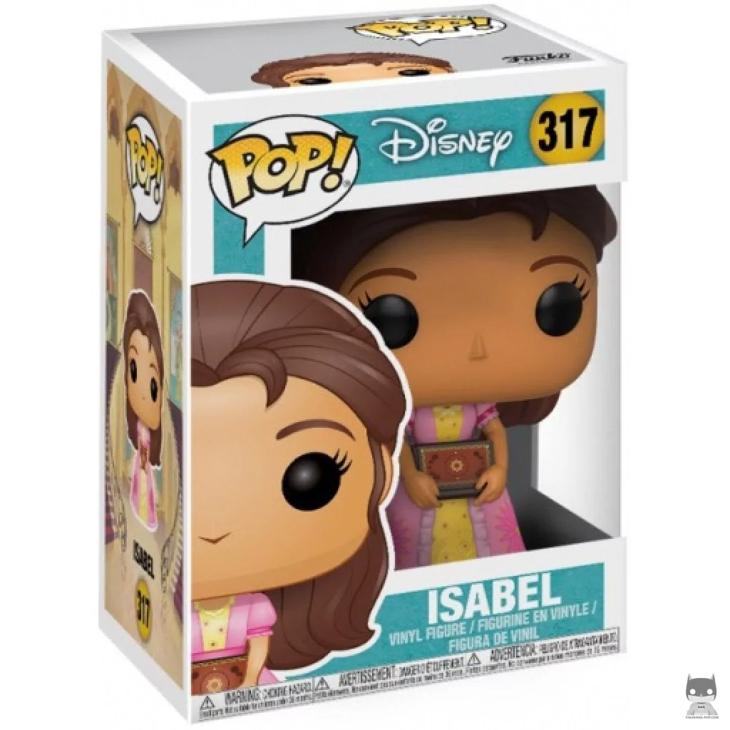 Figurine Funko POP Isabel avec boîte