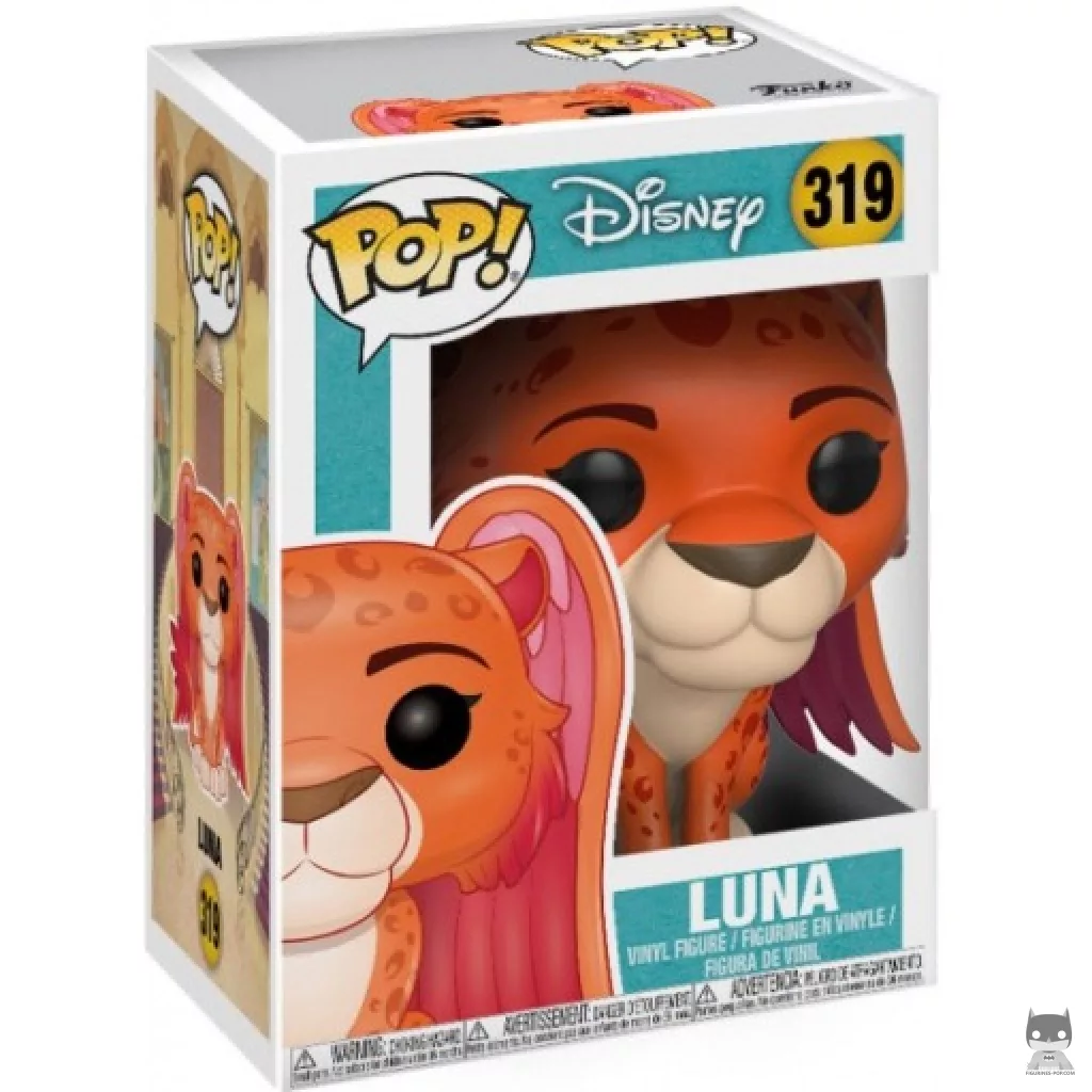 Figurine Funko POP Luna avec boîte