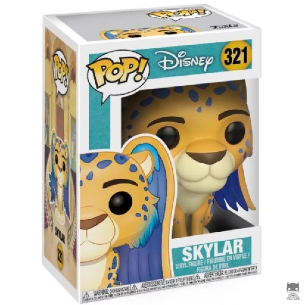 Figurine Funko POP Skylar avec boîte