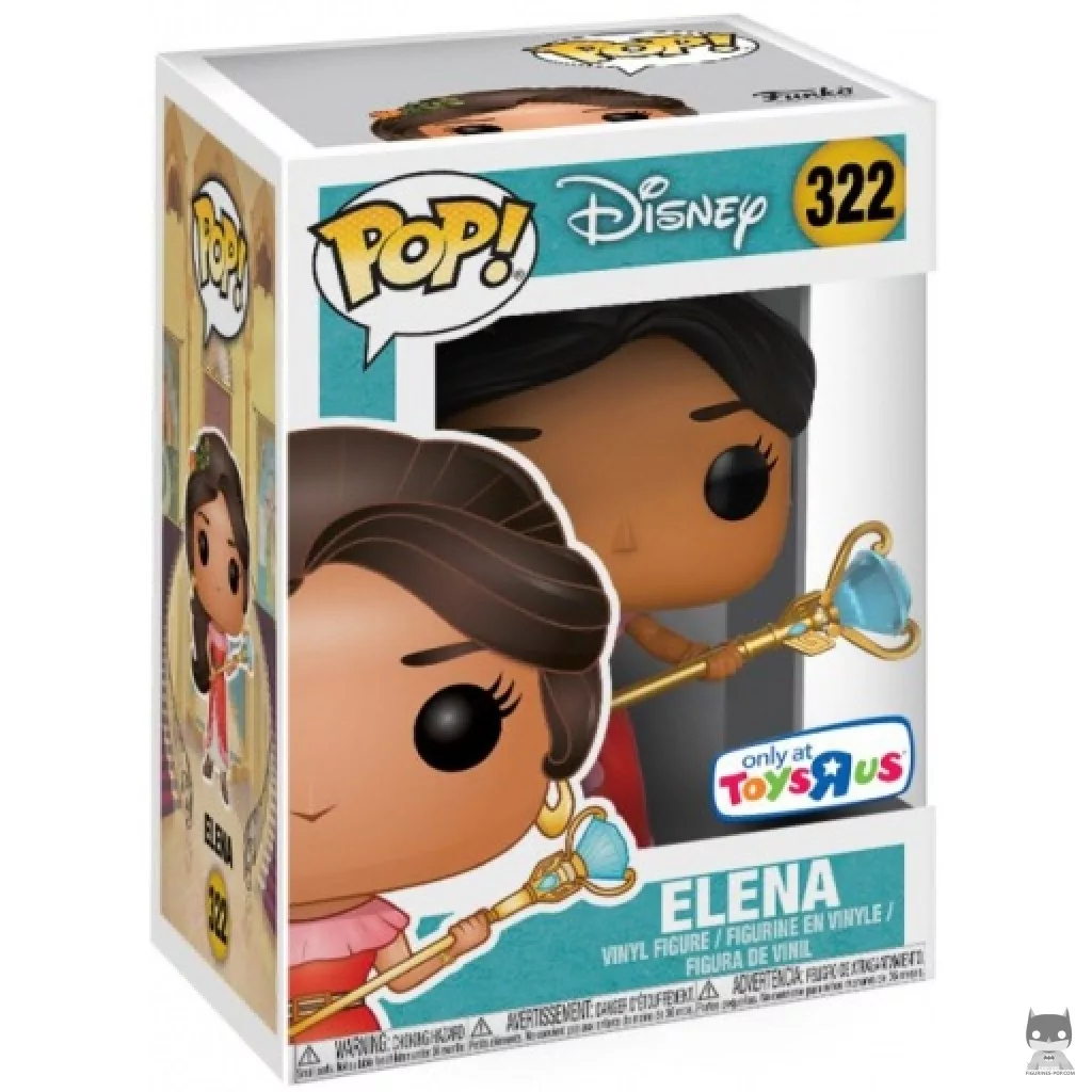 Figurine Funko POP Elena avec boîte