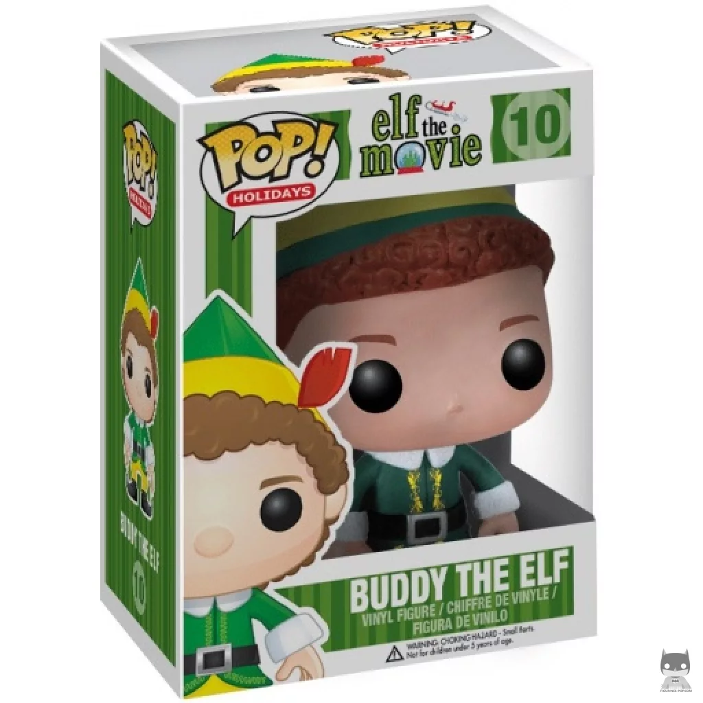 Figurine Funko POP Buddy l'Elf avec boîte
