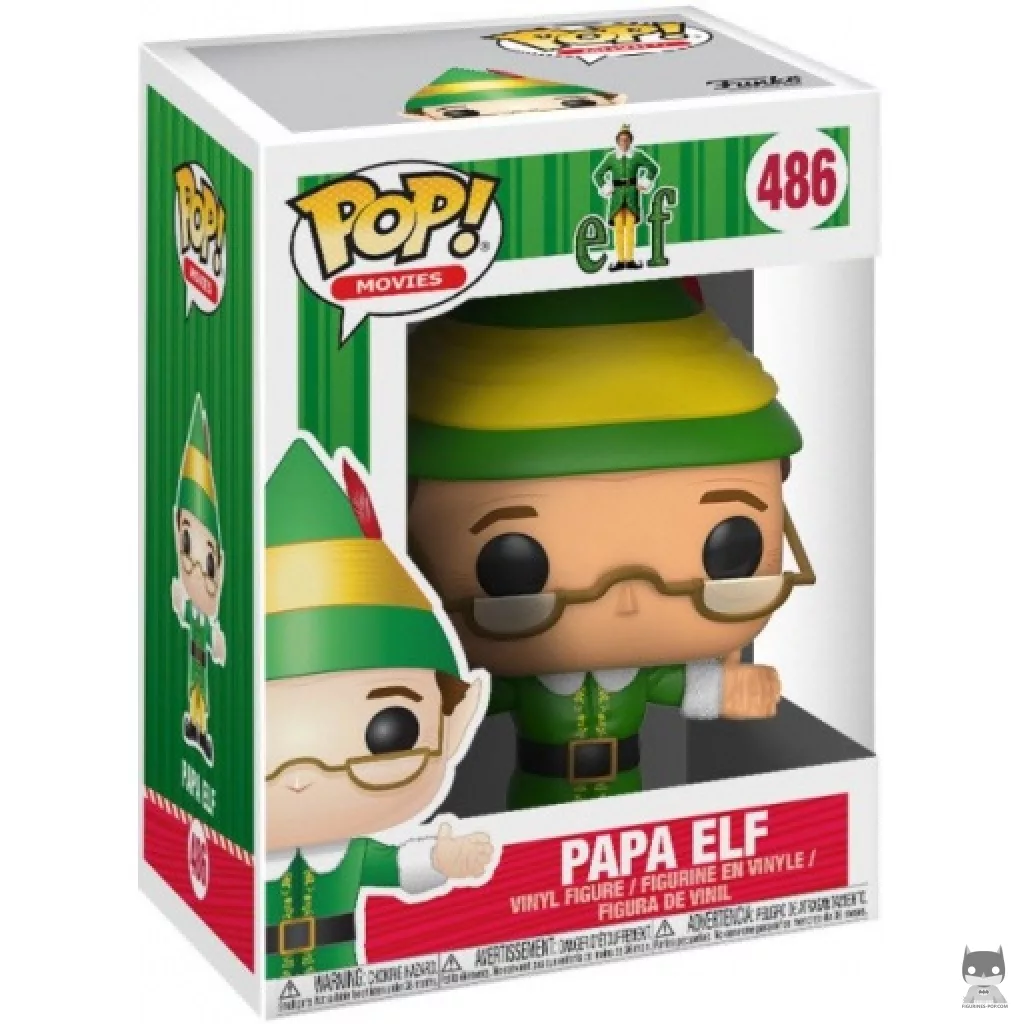 Figurine Funko POP Papa Elf avec boîte