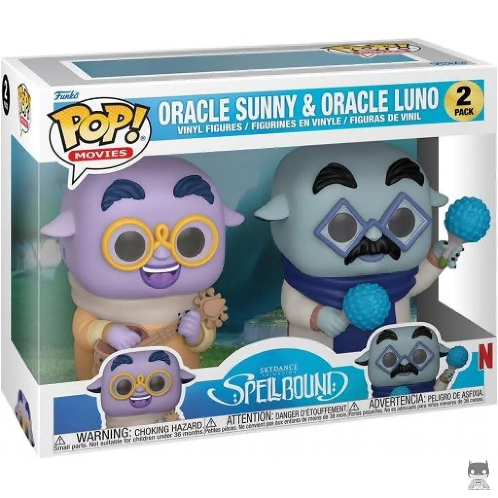 Figurine Funko POP Oracle Sunny & Oracle Luno avec boîte