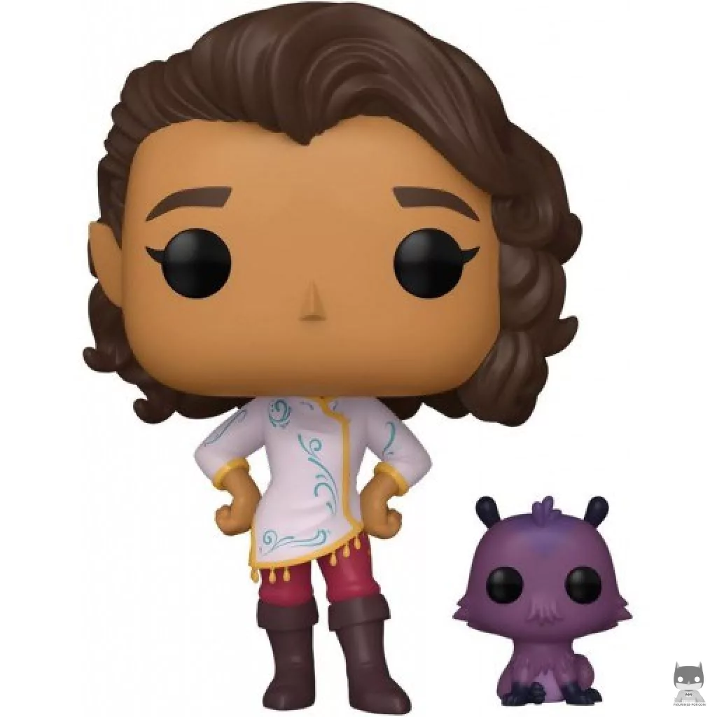 Figurine Funko POP Princesse Ellian avec Flink (Ellian et le Sortilège)