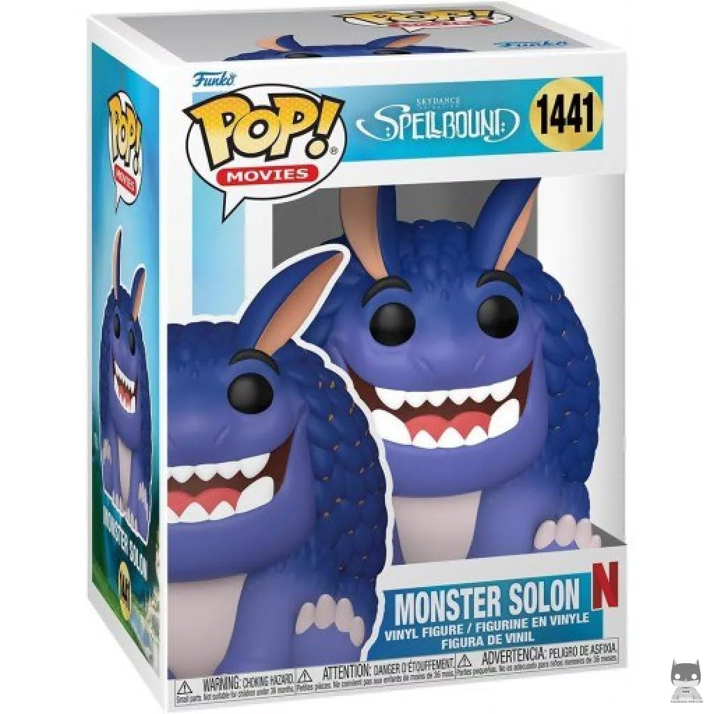 Figurine Funko POP Monstre Solon avec boîte