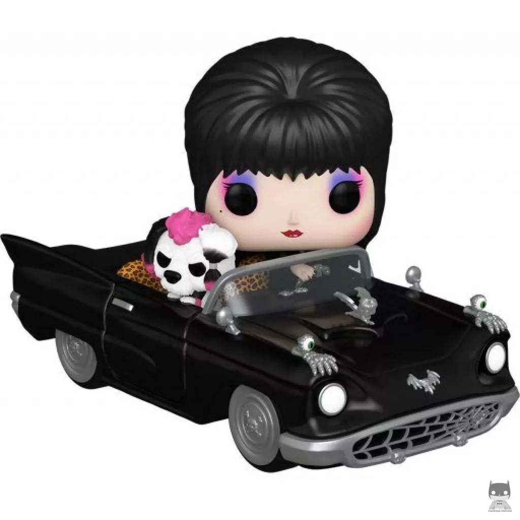 Figurine Funko POP Elvira & Gonk (Elvira, Maîtresse des Ténèbres)