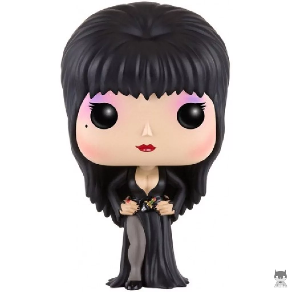 Figurine Funko POP Elvira Maîtresse des Ténèbres (Elvira, Maîtresse des Ténèbres)