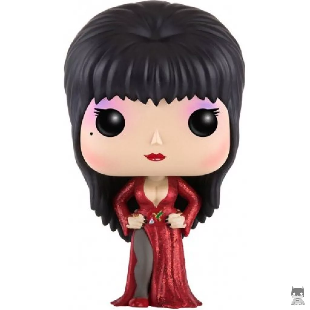 Figurine Funko POP Elvira Maîtresse des Ténèbres (Rouge) (Elvira, Maîtresse des Ténèbres)