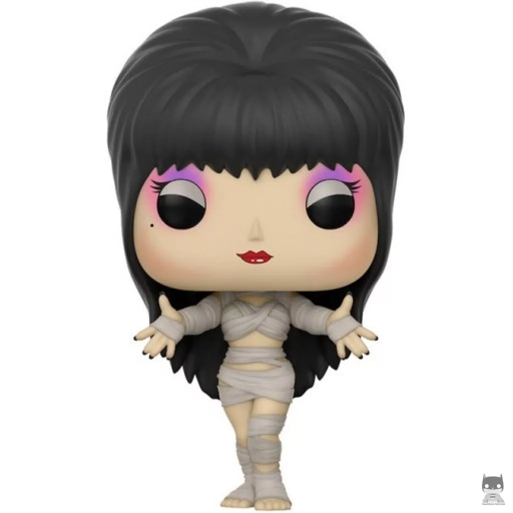 Figurine Funko POP Elvira Maîtresse des Ténèbres en momie (Elvira, Maîtresse des Ténèbres)