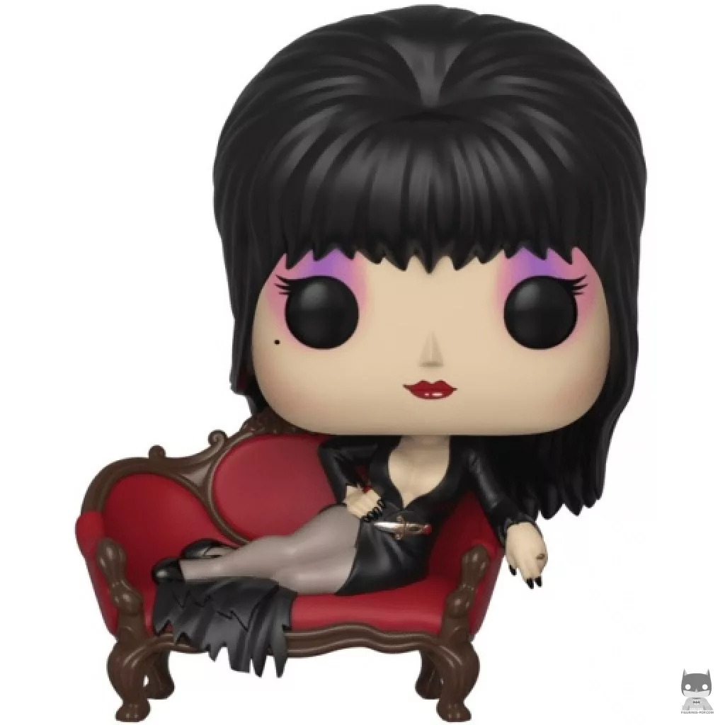 Figurine Funko POP Elvira Maîtresse des Ténèbres (Deluxe) (Elvira, Maîtresse des Ténèbres)
