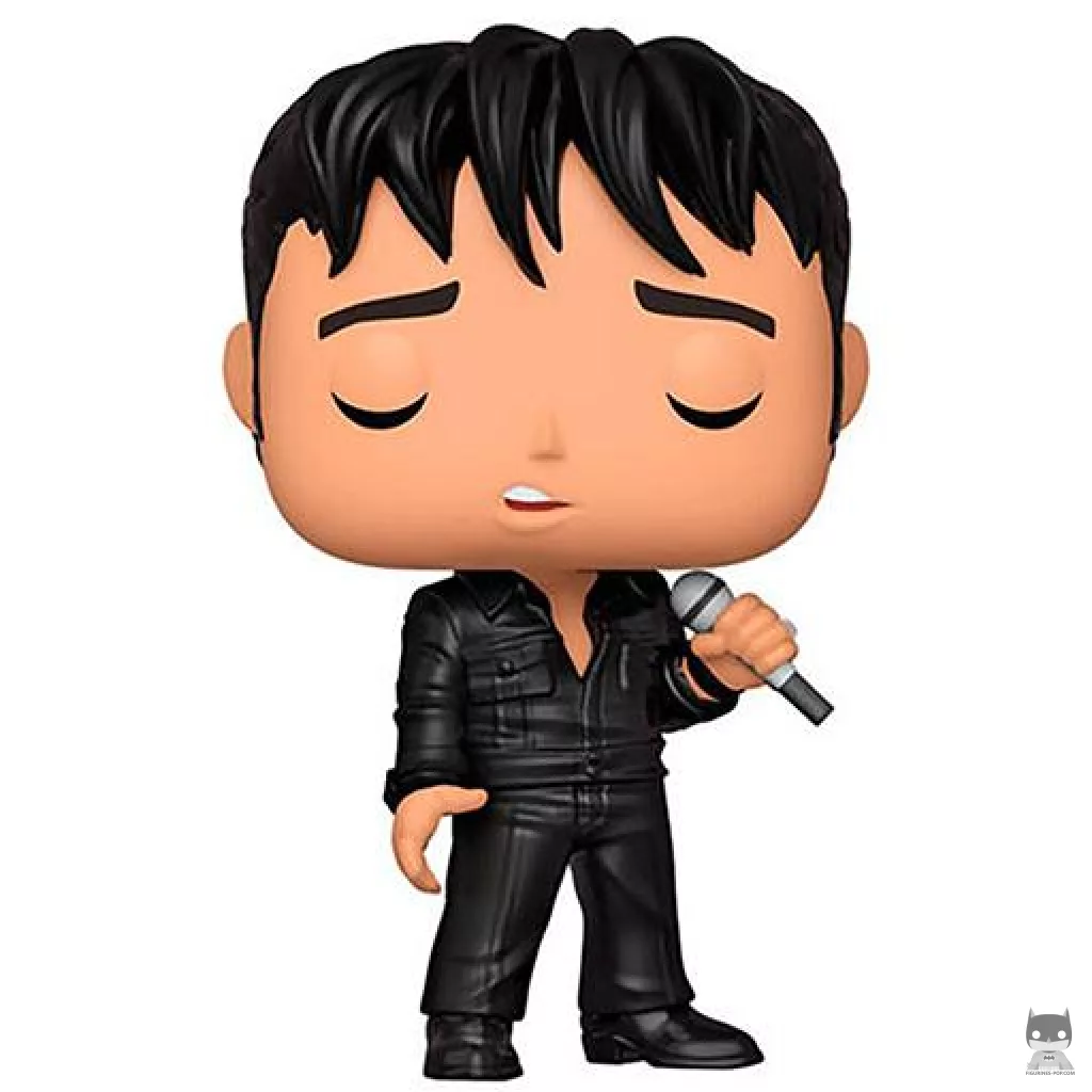 Figurine Funko POP Elvis'68 Comeback Special (Elvis Presley)