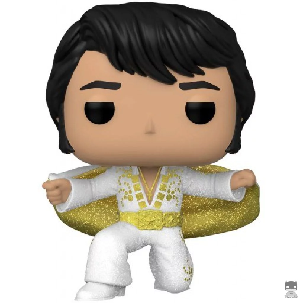 Figurine Funko POP Elvis Tenue Pharaon (Diamond Glitter) (Elvis Presley)