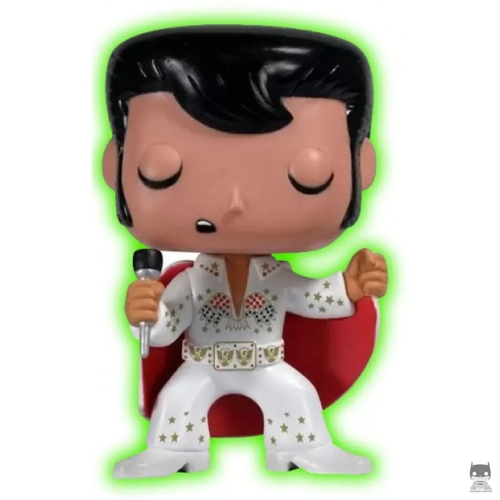 Figurine Funko POP Elvis Presley 1970's (Chase) (Elvis Presley)