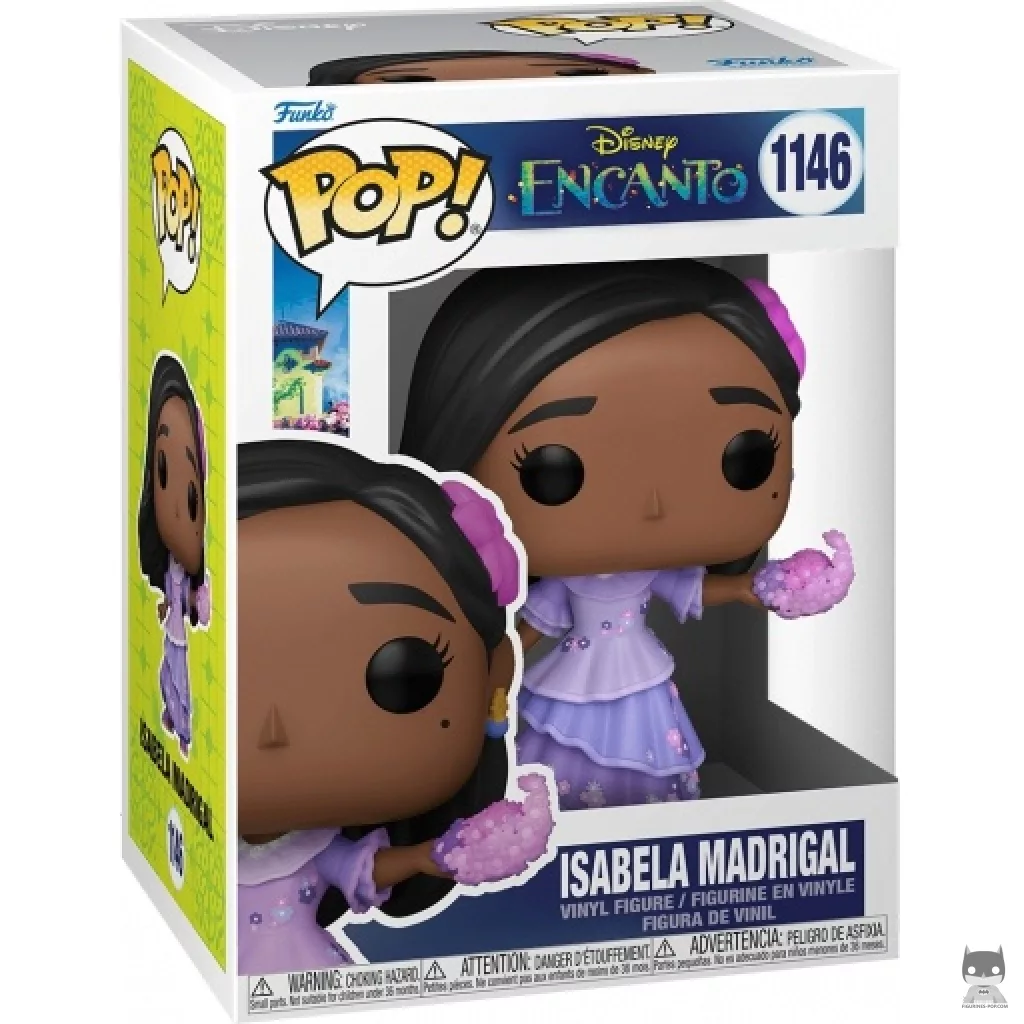 Figurine Funko POP Isabela Madrigal avec boîte