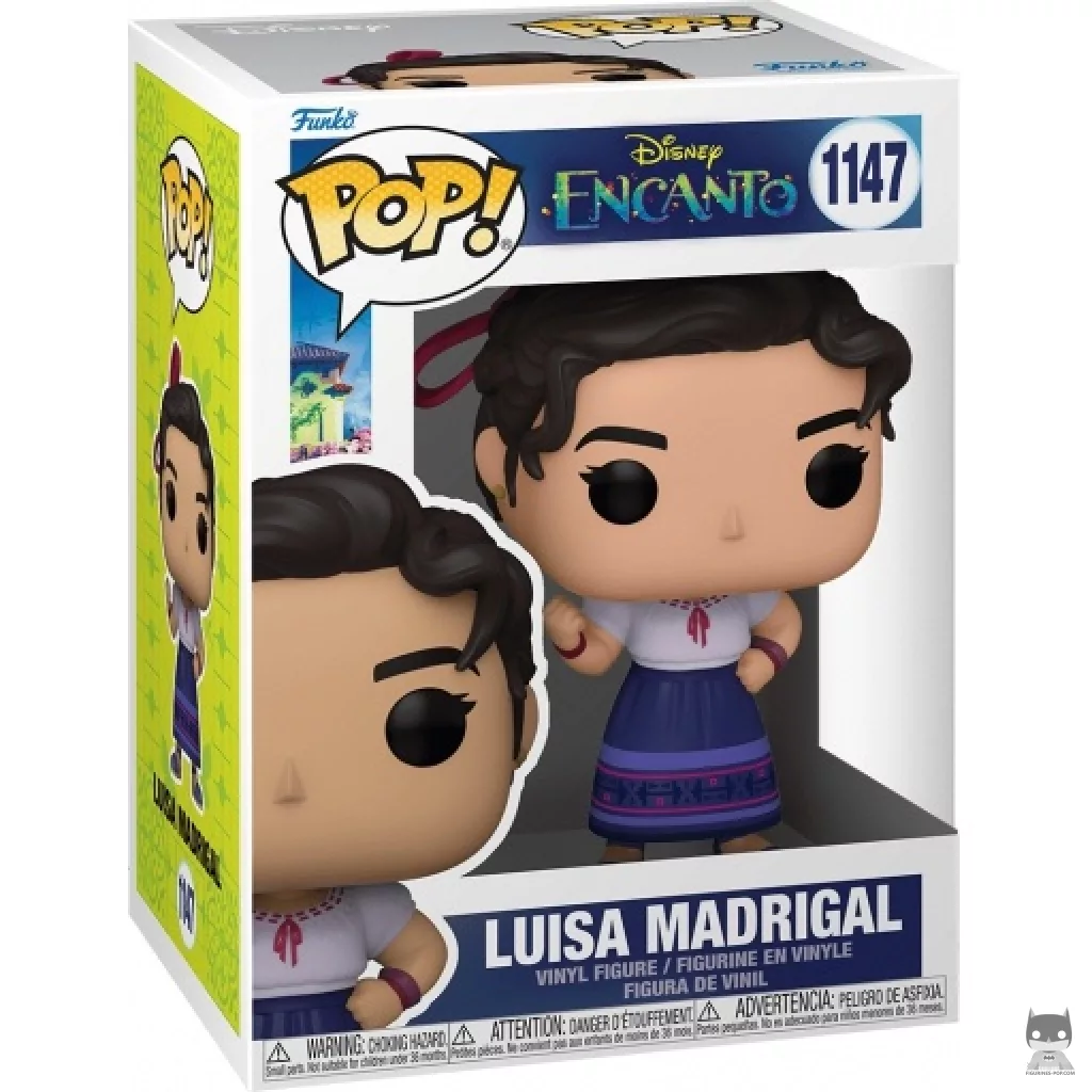Figurine Funko POP Luisa Madrigal avec boîte