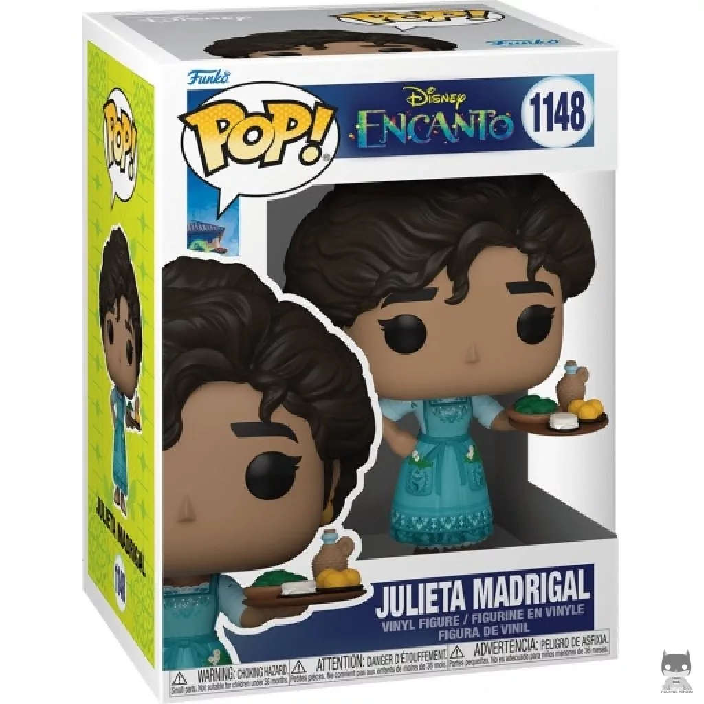 Figurine Funko POP Julieta Madrigal avec boîte