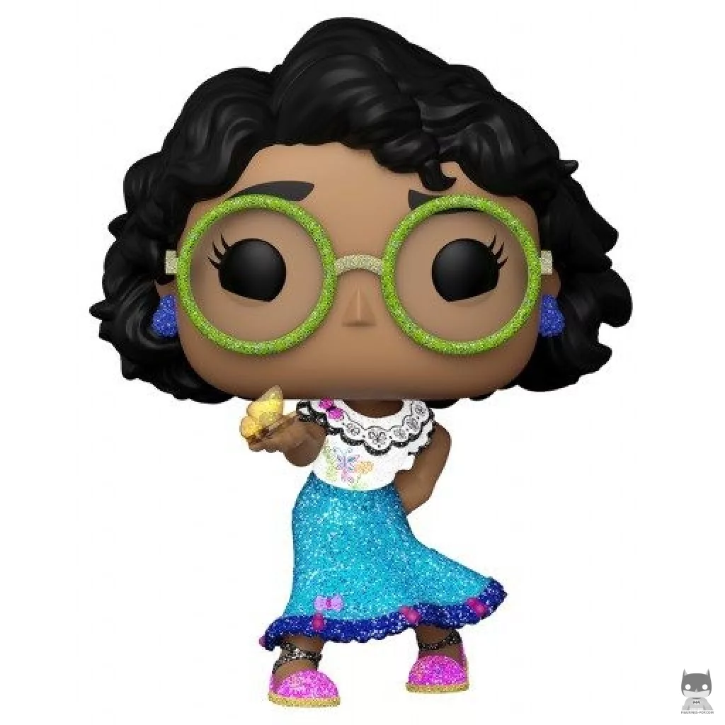 Figurine Funko POP Mirabel Madrigal (Diamond Glitter) (Encanto : la Fantastique Famille Madrigal)