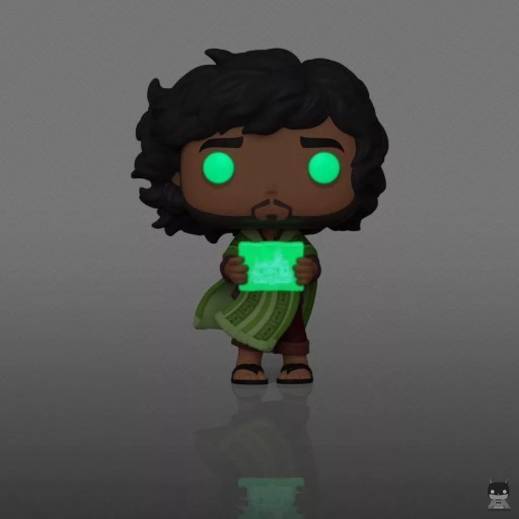 Figurine Funko POP Bruno Madrigal - Glow In The Dark (Encanto : la Fantastique Famille Madrigal)