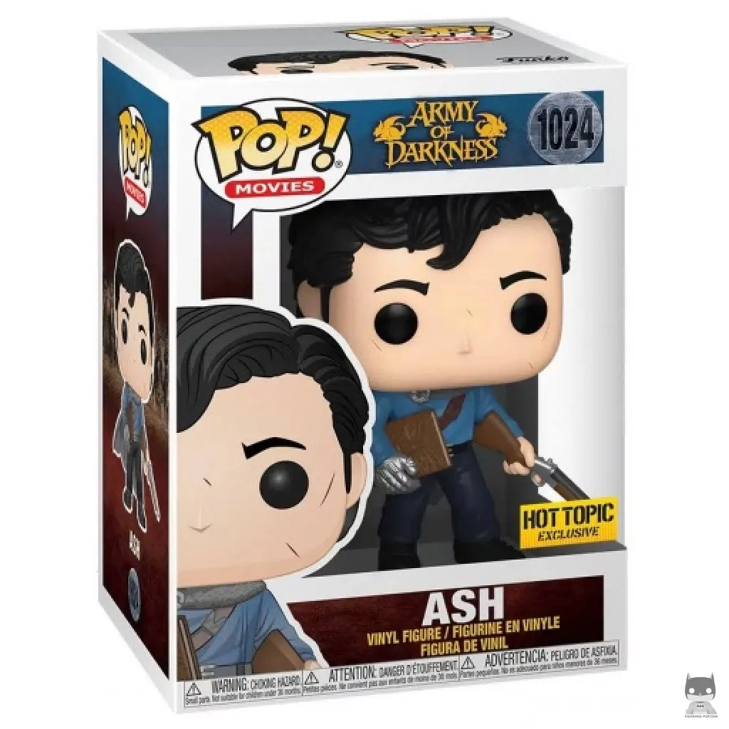 Figurine Funko POP Ash avec boîte