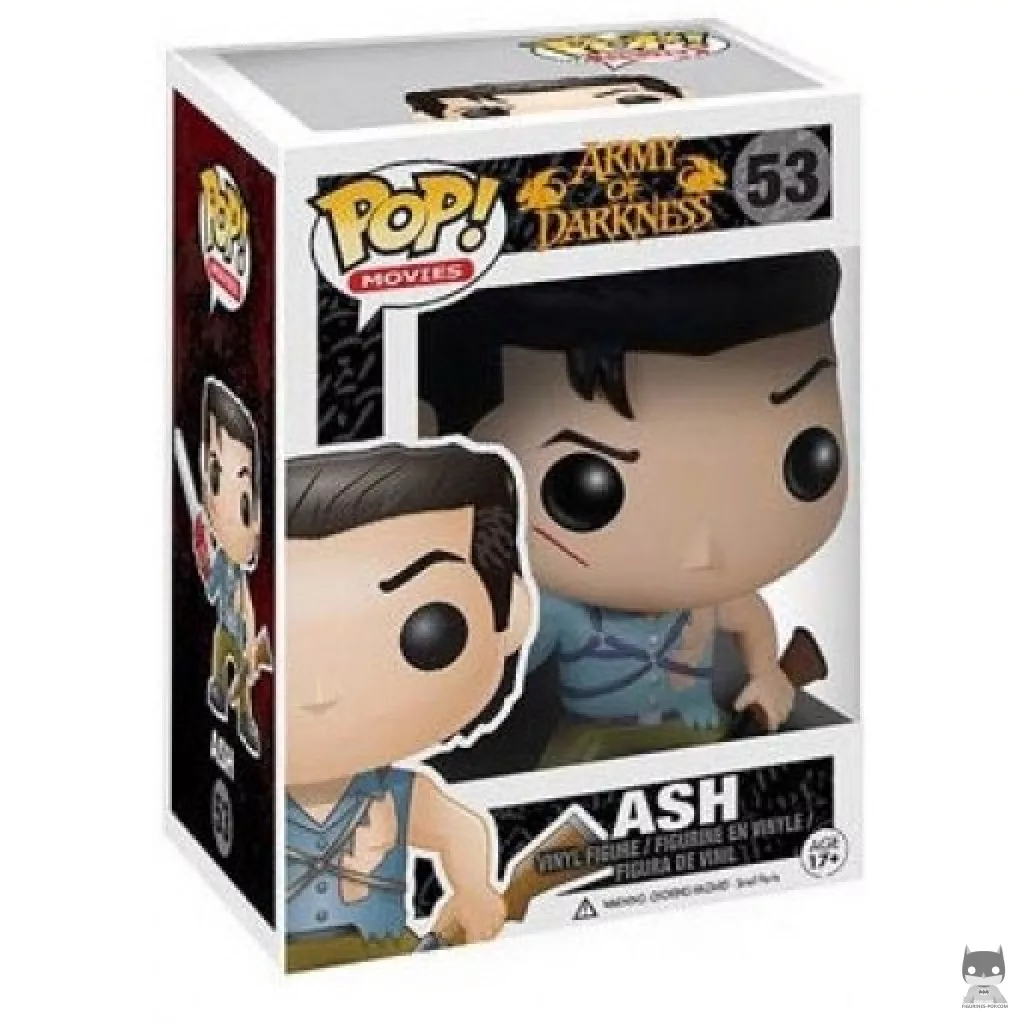 Figurine Funko POP Ash avec boîte