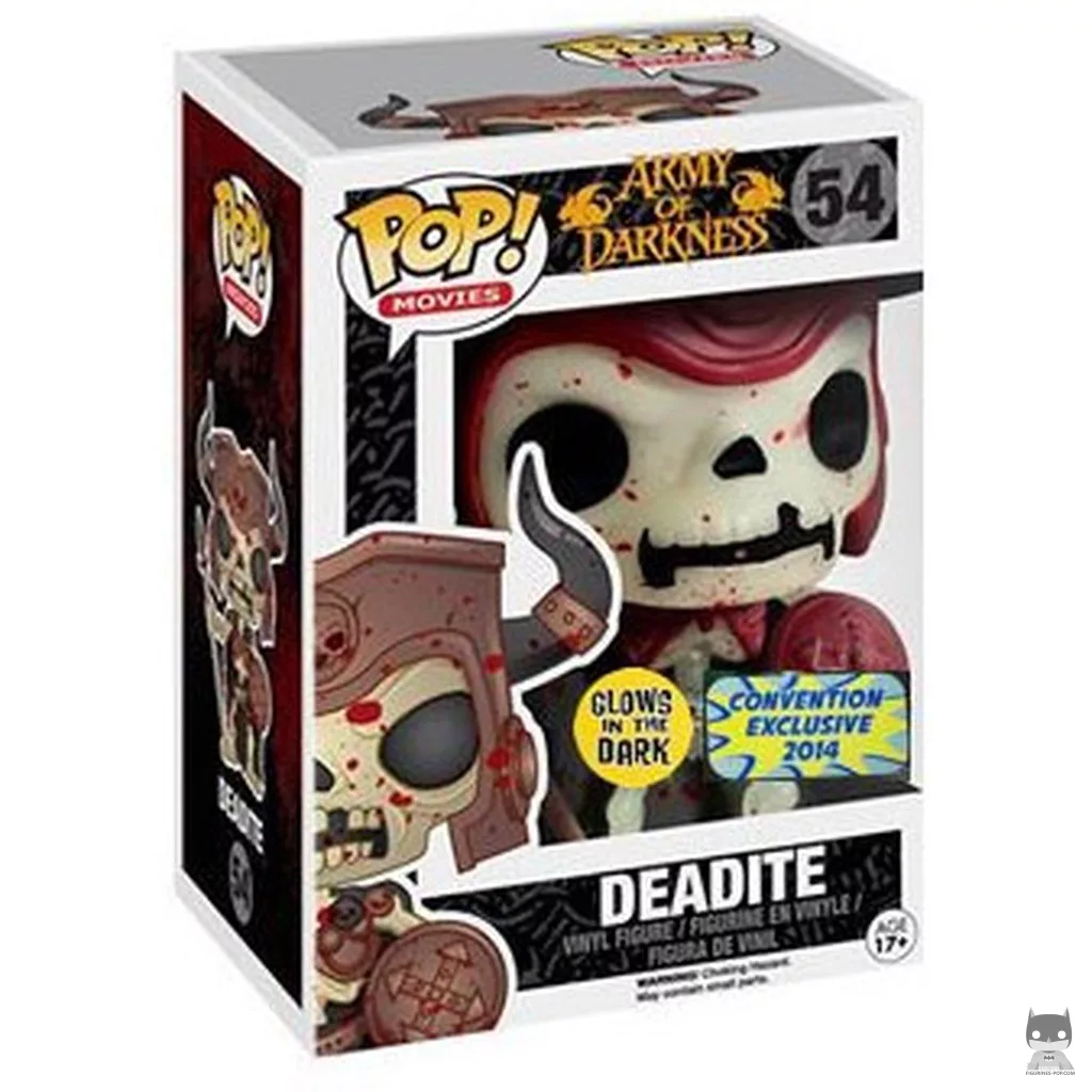 Figurine Funko POP Deadite avec boîte