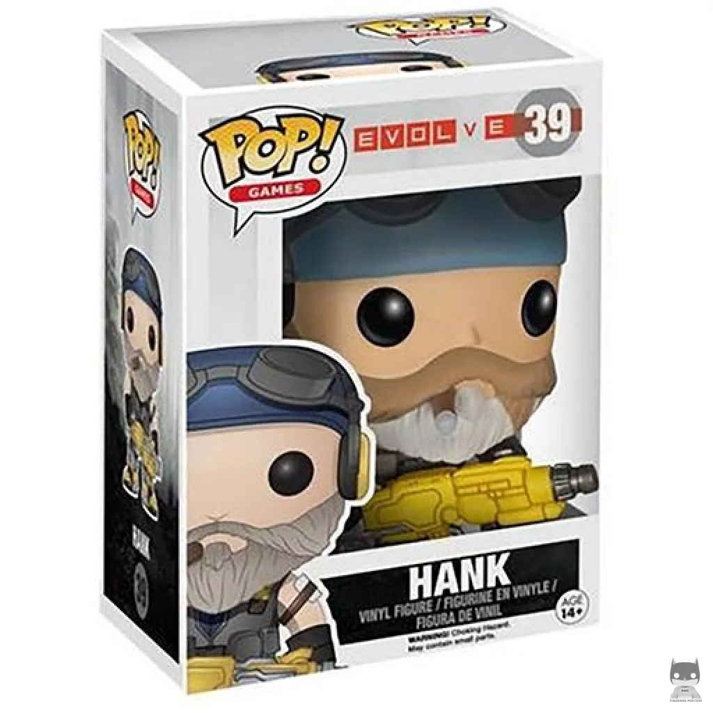 Figurine Funko POP Hank avec boîte