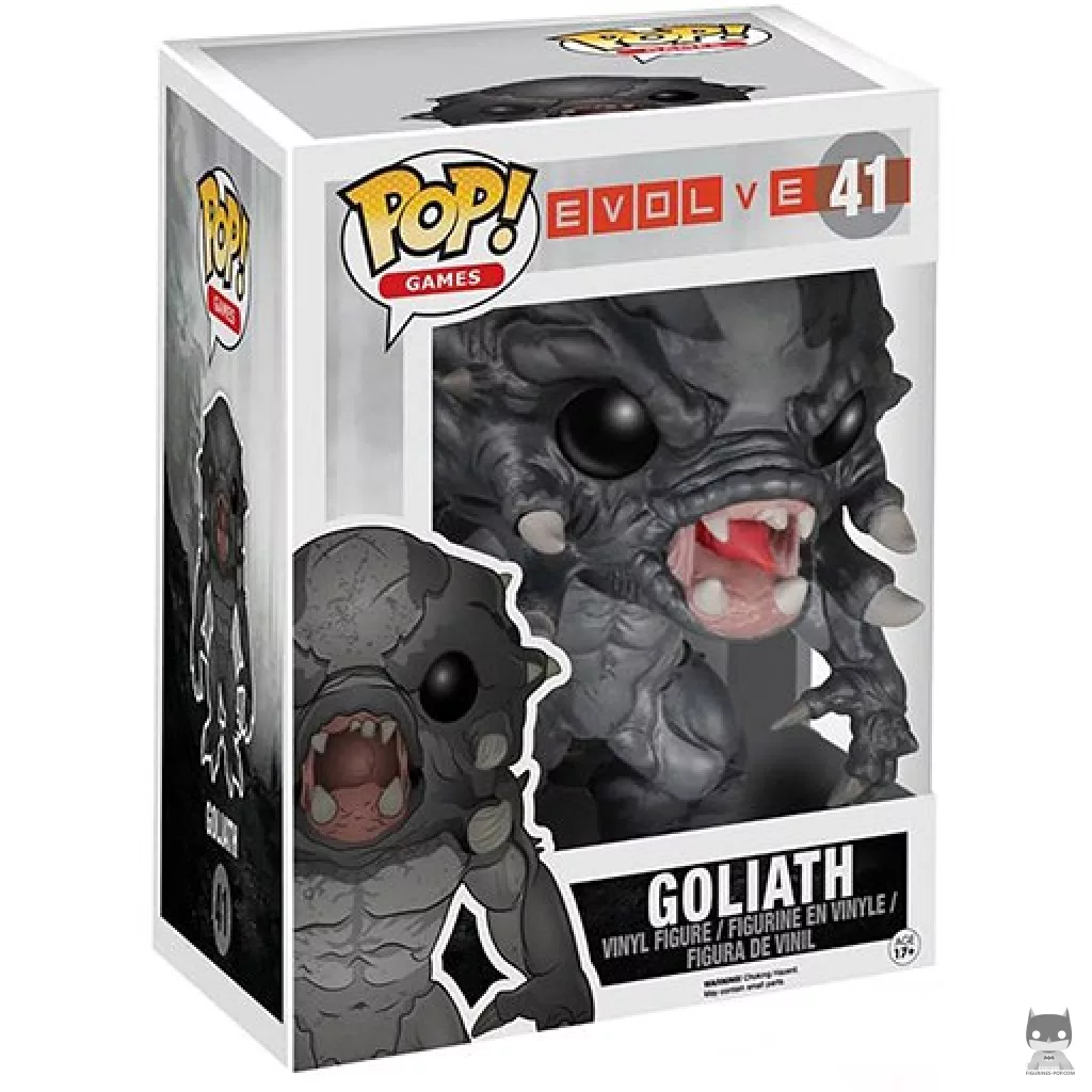 Figurine Funko POP Goliath (Supersized) avec boîte