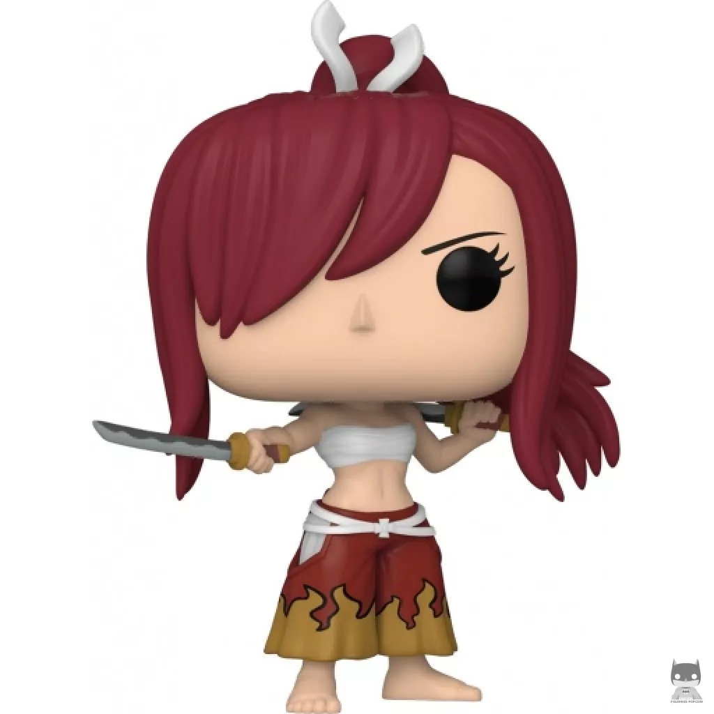 Figurine Funko POP Erza Scarlet (Fairy Tail)