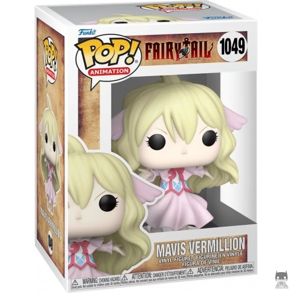 Figurine Funko POP Mavis Vermillion avec boîte