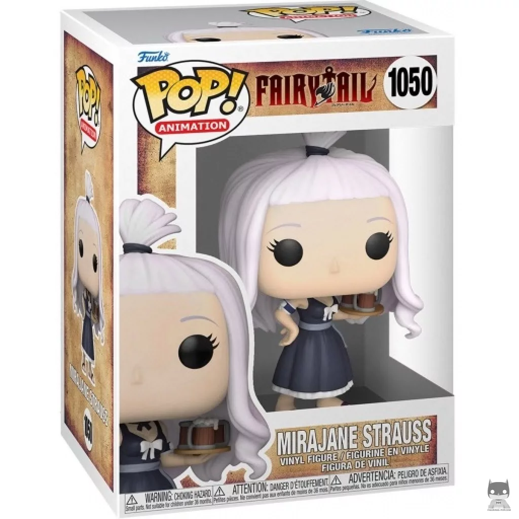 Figurine Funko POP Mirajane Strauss avec boîte