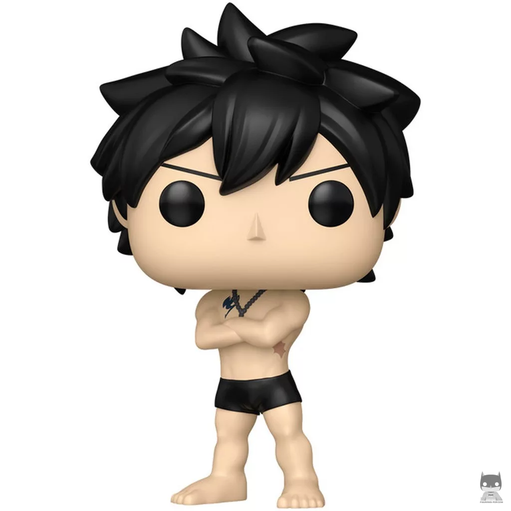 Figurine Funko POP Gray (Chase) (Fairy Tail)