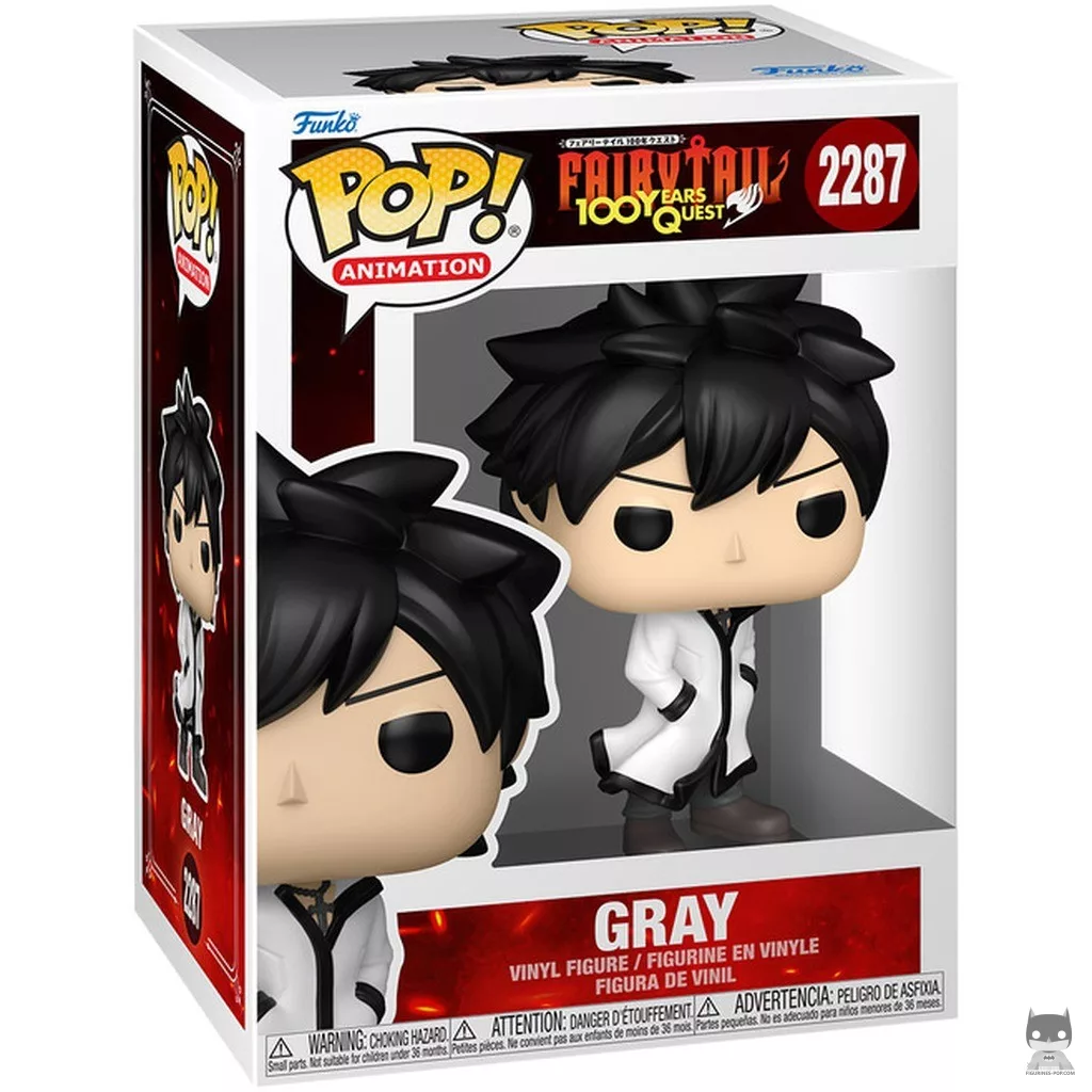 Figurine Funko POP Gray avec boîte