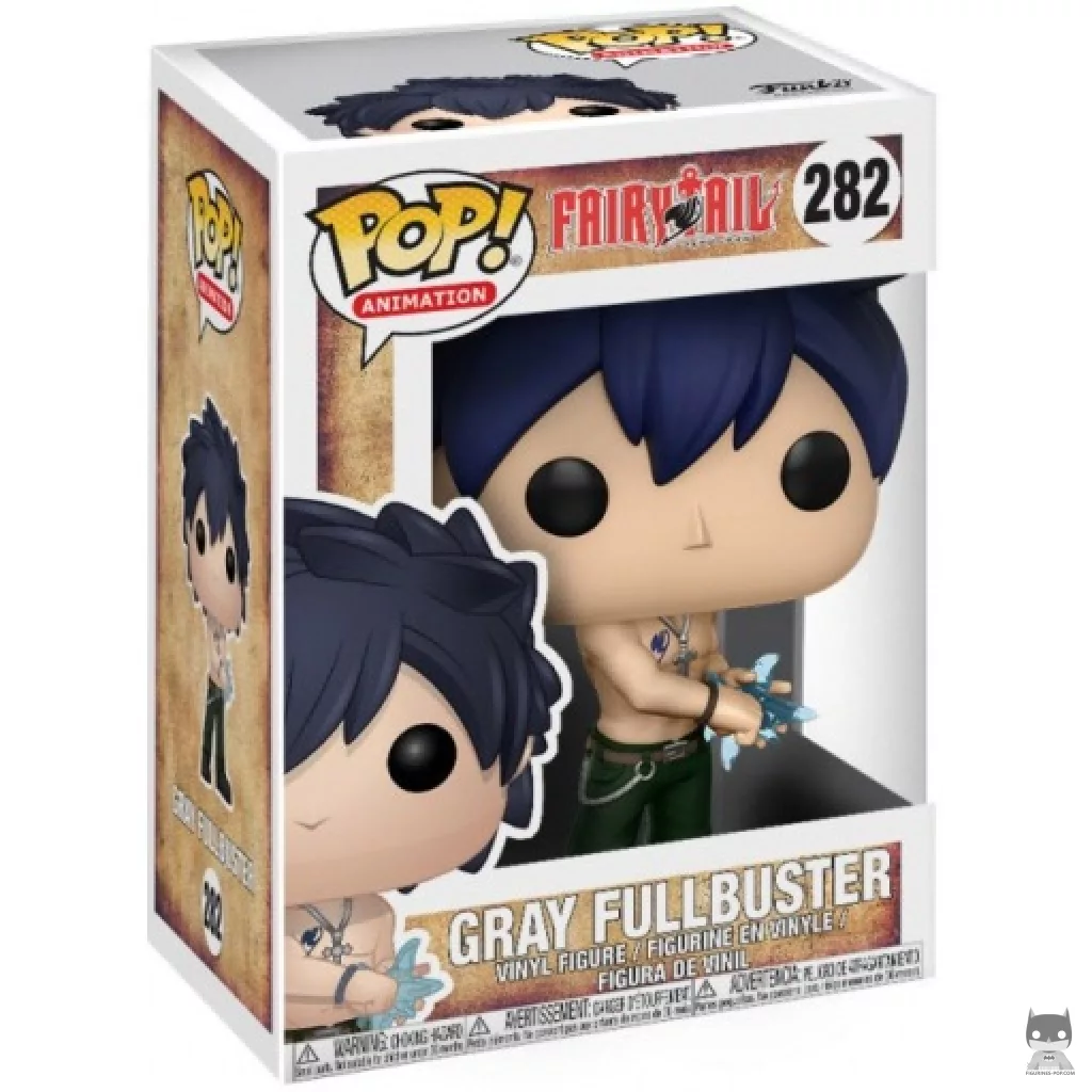 Figurine Funko POP Gray Fullbuster avec boîte