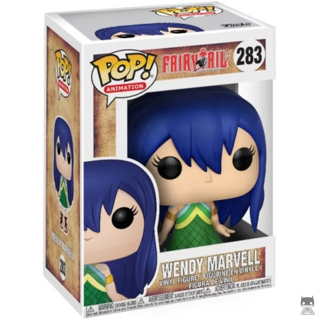 Figurine Funko POP Wendy Marvell avec boîte
