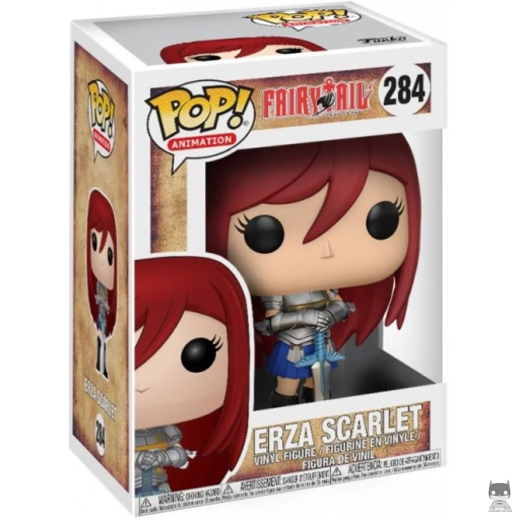 Figurine Funko POP Erza Scarlet avec boîte