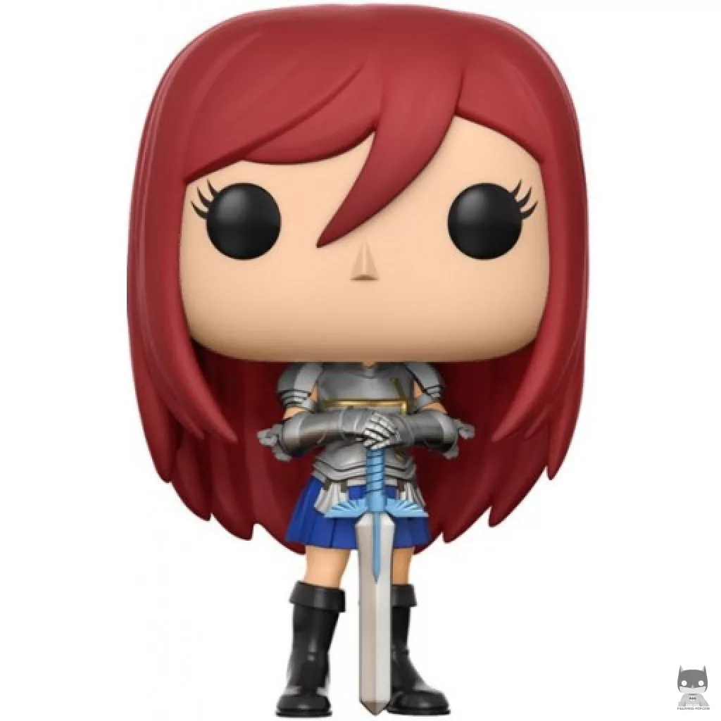 Figurine Funko POP Erza Scarlet (Fairy Tail)