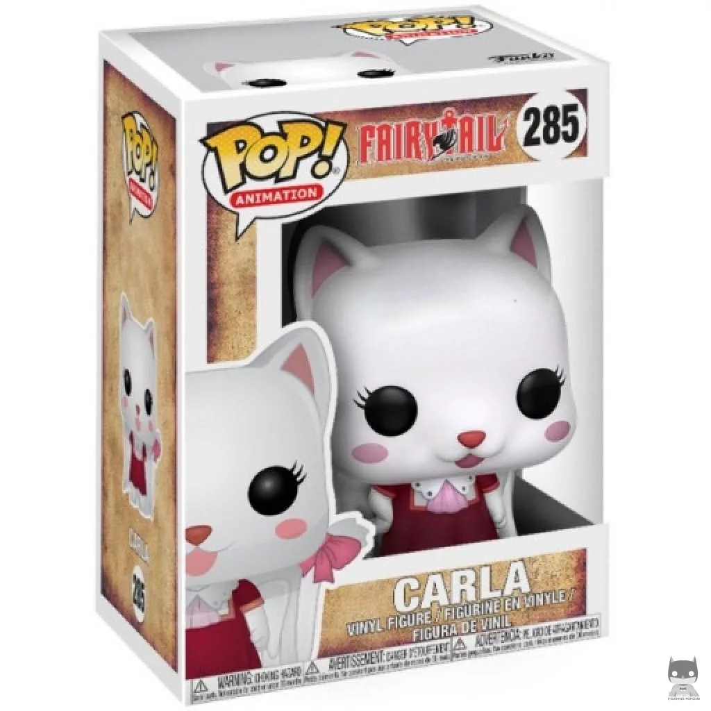 Figurine Funko POP Carla avec boîte