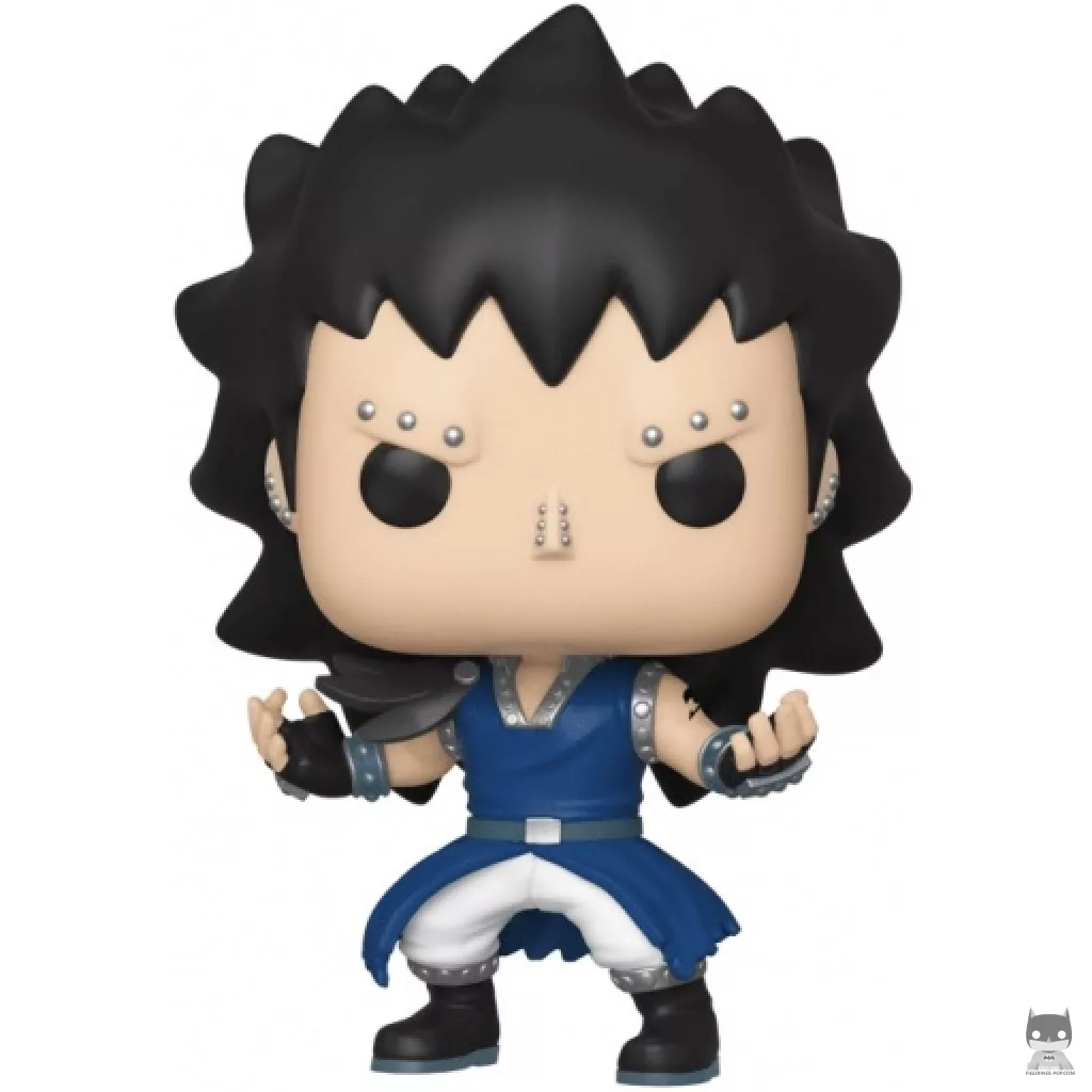 Figurine Funko POP Gajeel (Fairy Tail)